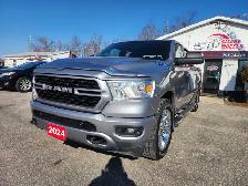 2024 RAM 1500 BIG HORN 4X4 CREW CAB 5'7 BOX' - Photo 4