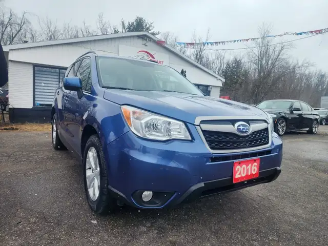 2016 SUBARU FORESTER 2.5I TOURING PACKAGE - Photo 2