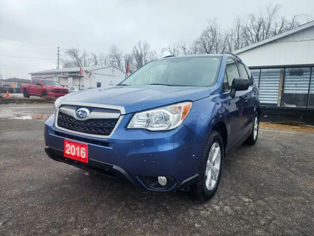 2016 SUBARU FORESTER 2.5I TOURING PACKAGE - Photo 4