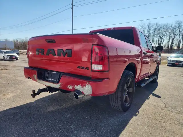 2019 RAM 1500 CLASSIC EXPRESS CREW CAB - Photo 8