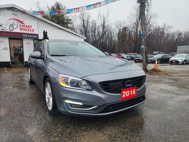 2016 VOLVO V60 T6 DRIVE-E PREMIER