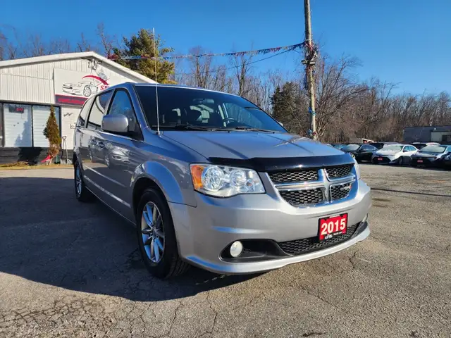 2015 DODGE GRAND CARAVAN SXT PREMIUM PLUS