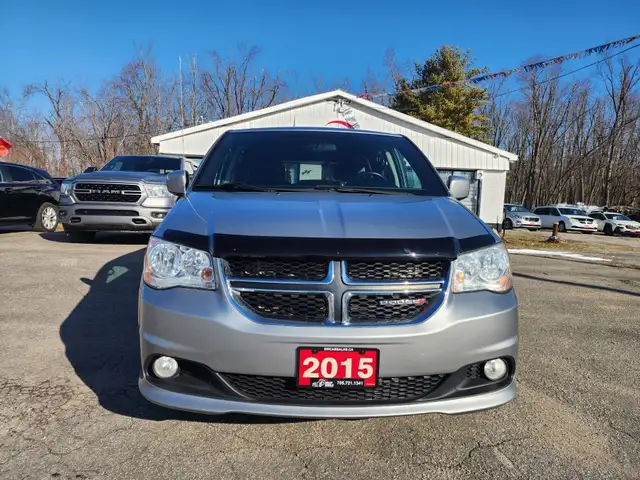 2015 DODGE GRAND CARAVAN SXT PREMIUM PLUS - Photo 3