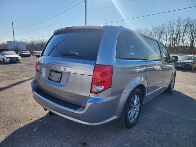 2015 DODGE GRAND CARAVAN SXT PREMIUM PLUS - Photo 8