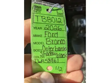 2026 Ford Bronco Outer Banks 4 Door 4x4 - Photo 17