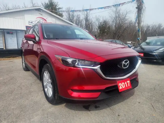 2017 MAZDA CX-5 TOURING