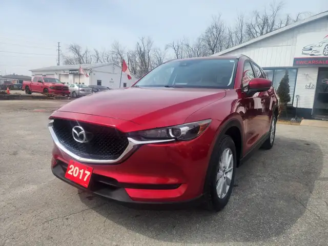 2017 MAZDA CX-5 TOURING - Photo 4