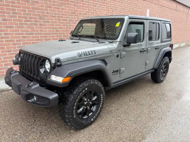 2021 Jeep Wrangler Unlimited Willys
