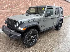2021 Jeep Wrangler Unlimited Willys