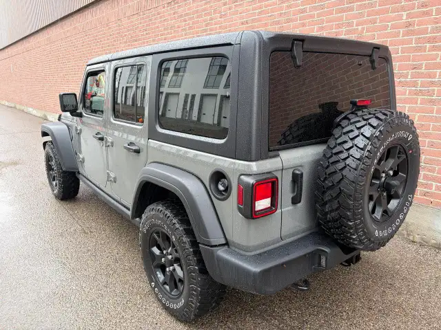 2021 Jeep Wrangler Unlimited Willys - Photo 6