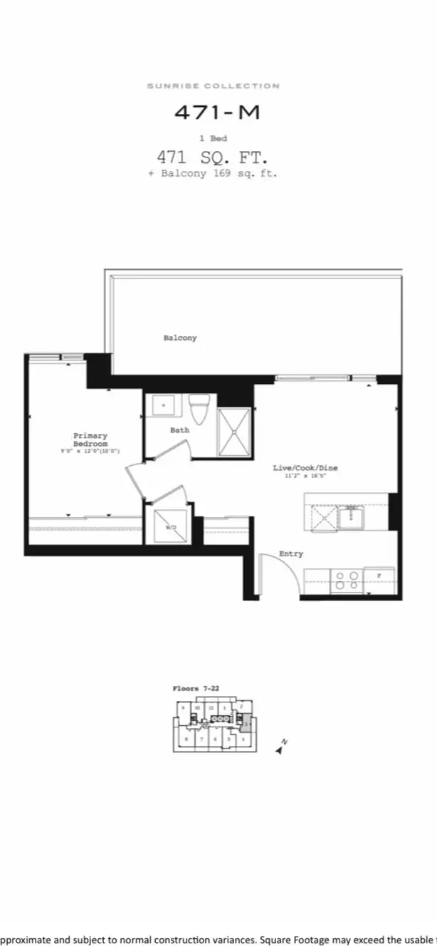 Brand New 1 Bedroom Condo in Burlington - Photo 7