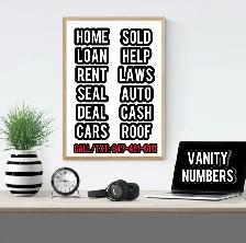 Memorable Vanity Vip Phone Numbers