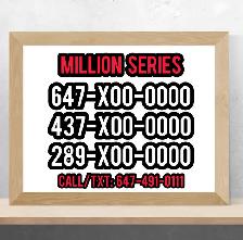 Million Series Toronto Lucky Vip Phone Numbers
