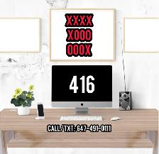 Custom Business Vip Phone Numbers