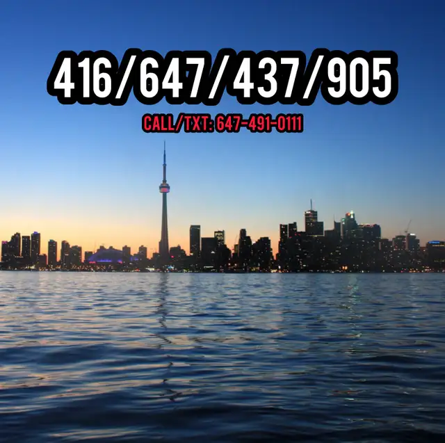 High End Premium Vip Phone Numbers