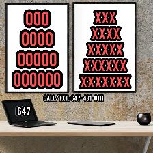 Luxury Memorable Custom Vip Phone Numbers