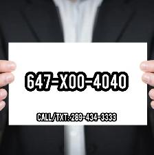Memorable Lucky Toronto Vip Phone Numbers
