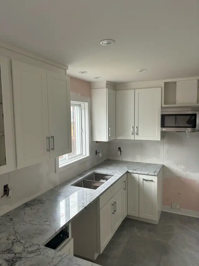 travaux céramique , dosseret , comptoir - Photo 8