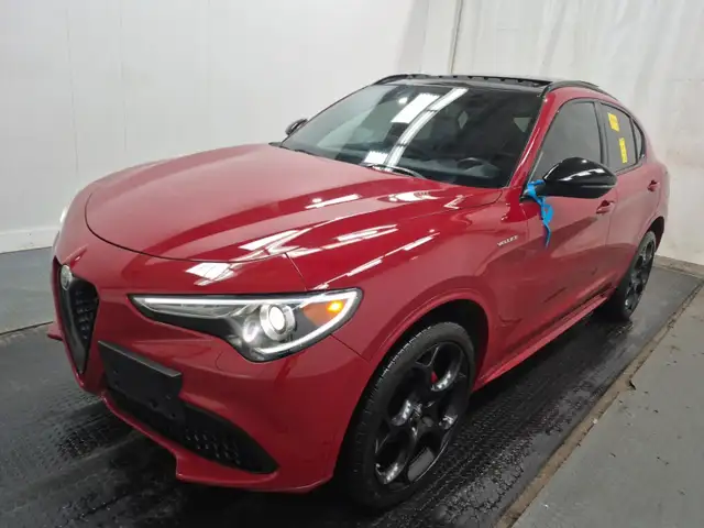 2022 Alfa Romeo Stelvio VELOCE AWD - Blind Spot Monitor - Naviga - Photo 3