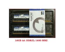 RAM Timetec 16GB KIT(2x8GB) DDR3L / DDR3 1600MHz (NEW): 45$