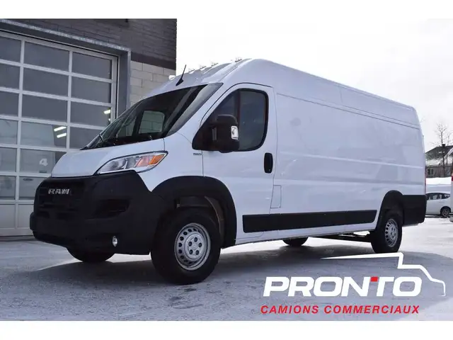 2025 Dodge Promaster 3500 High Roof Ext 159WB  Neuf  Séparat
