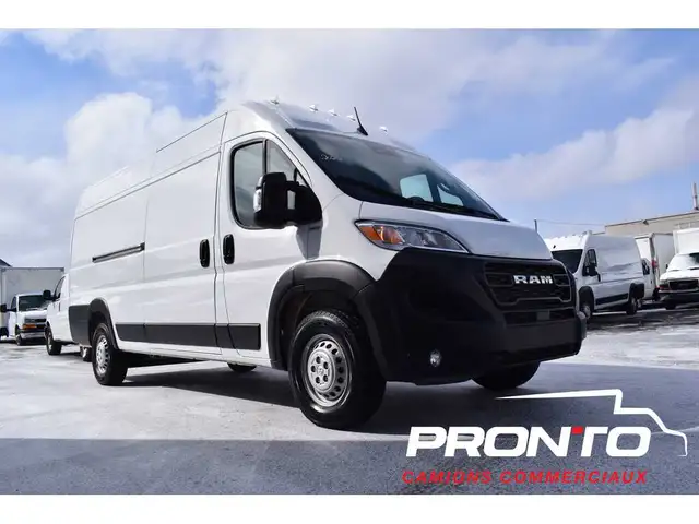 2025 Dodge Promaster 3500 High Roof Ext 159WB  Neuf  Séparat - Photo 12
