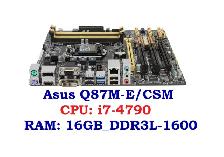Combo: ASUS Q87M-E/CSM   i7-4790: 3.60GHZ  16GB RAM: 115$