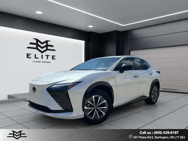 2023 Lexus RZ RZ 450e AWD - ELECTRIC - BLIND SPOT MONITOR !! - Photo 4