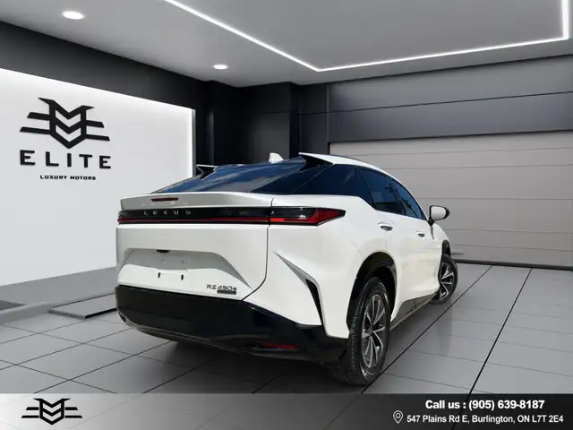 2023 Lexus RZ RZ 450e AWD - ELECTRIC - BLIND SPOT MONITOR !! - Photo 12