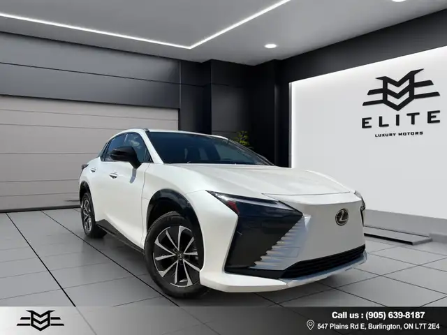 2023 Lexus RZ RZ 450e AWD - ELECTRIC - BLIND SPOT MONITOR !! - Photo 16