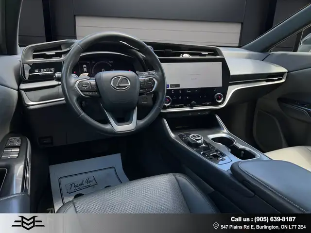2023 Lexus RZ RZ 450e AWD - ELECTRIC - BLIND SPOT MONITOR !! - Photo 27
