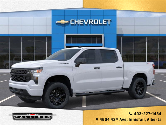 2026 Chevrolet Silverado 1500 Custom - Photo 2