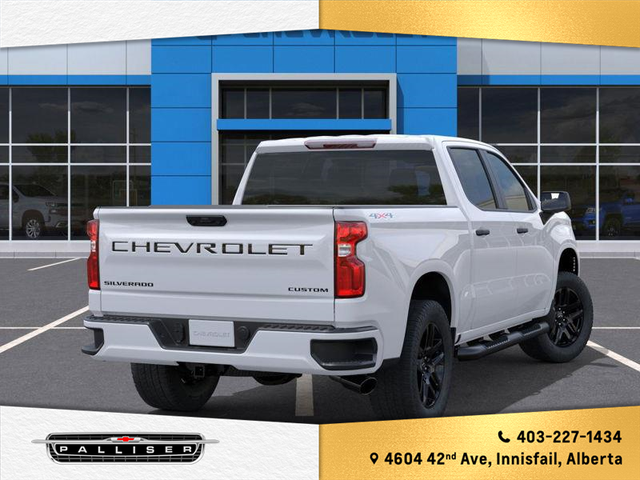 2026 Chevrolet Silverado 1500 Custom - Photo 4