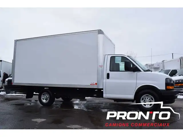 2025 Chevrolet Express Commercial Cutaway 3500  Cube 14 pieds - Photo 12
