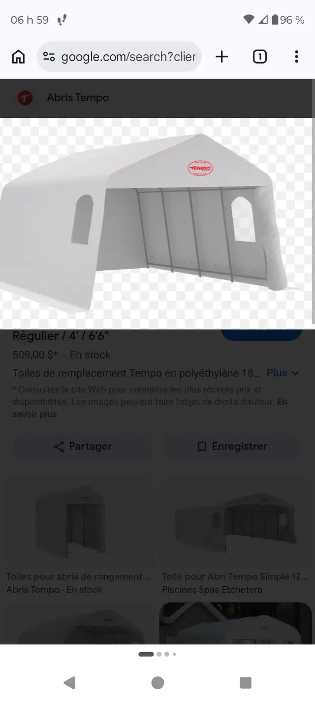 démontage de tempo au meilleur prix garanti