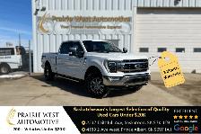 2021 Ford F-150 Lariat Crew Cab 4.6L V8