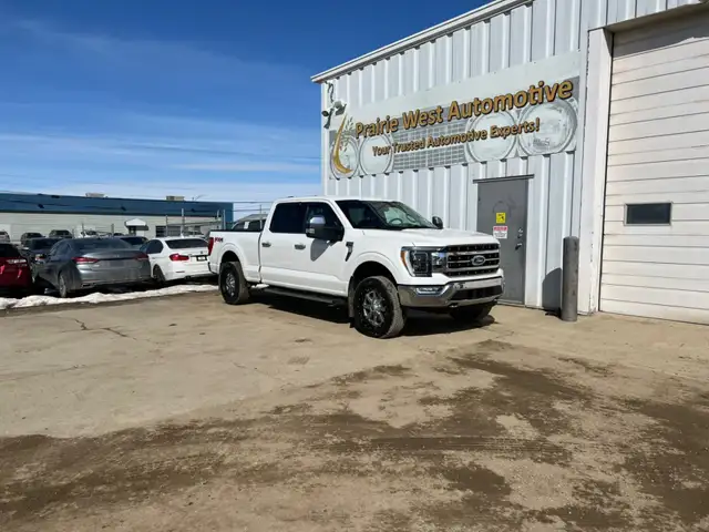 2021 Ford F-150 Lariat Crew Cab 4.6L V8 - Photo 3