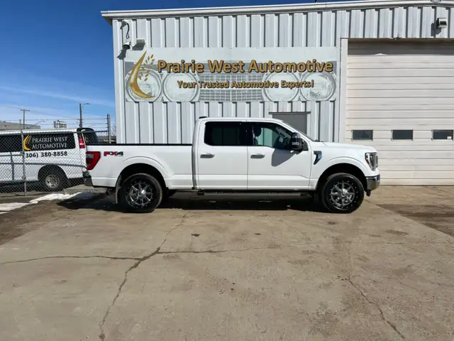 2021 Ford F-150 Lariat Crew Cab 4.6L V8 - Photo 4