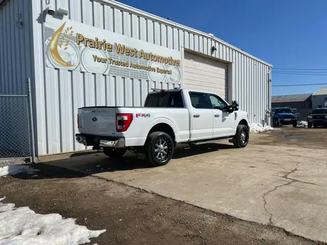 2021 Ford F-150 Lariat Crew Cab 4.6L V8 - Photo 5