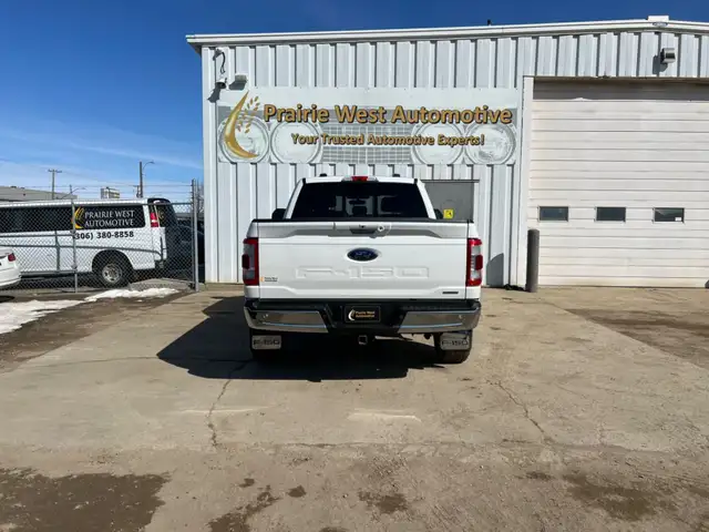 2021 Ford F-150 Lariat Crew Cab 4.6L V8 - Photo 6