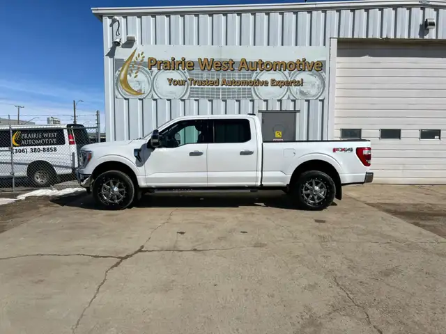2021 Ford F-150 Lariat Crew Cab 4.6L V8 - Photo 8
