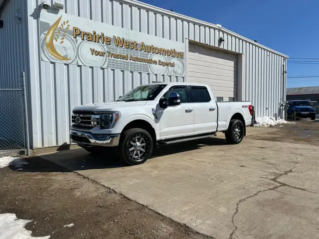 2021 Ford F-150 Lariat Crew Cab 4.6L V8 - Photo 9