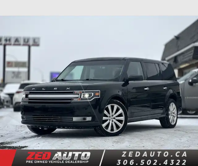2015 Ford Flex Limited AWD | Fully Loaded |