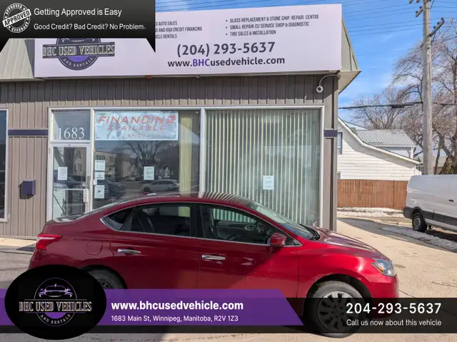 2018 Nissan Sentra SV