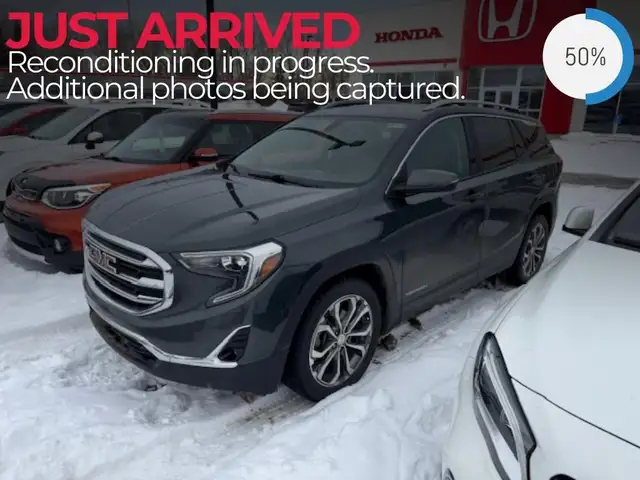 2019 GMC Terrain SLT