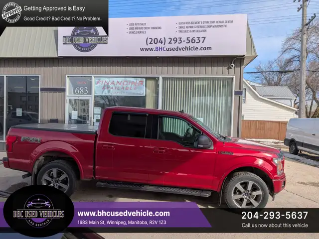 2020 Ford F-150 XL 4WD SuperCrew- Incl. 1 Yr Warranty $15,999