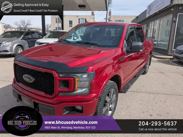 2020 Ford F-150 XL 4WD SuperCrew- Incl. 1 Yr Warranty $15,999 - Photo 2