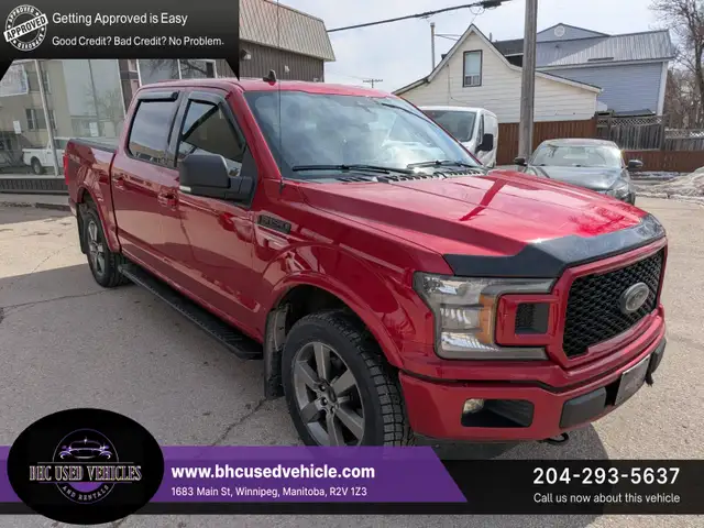 2020 Ford F-150 XL 4WD SuperCrew- Incl. 1 Yr Warranty $15,999 - Photo 3