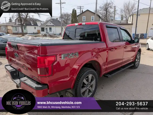 2020 Ford F-150 XL 4WD SuperCrew- Incl. 1 Yr Warranty $15,999 - Photo 4