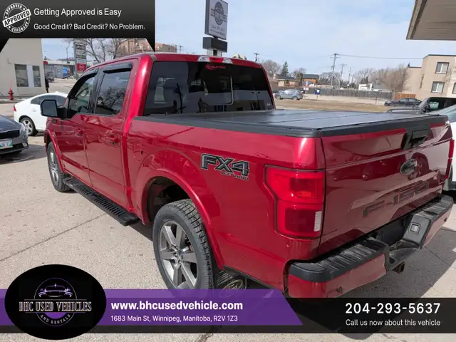 2020 Ford F-150 XL 4WD SuperCrew- Incl. 1 Yr Warranty $15,999 - Photo 5